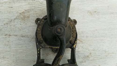 Antique Sprong & Co. Coffee Mill No 2