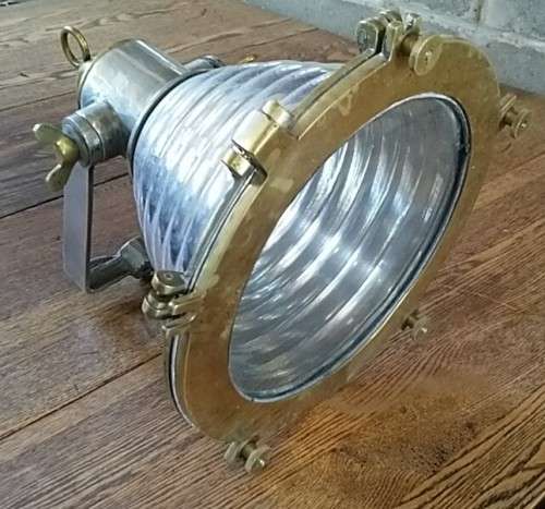 Vintage Ship's Deck Light