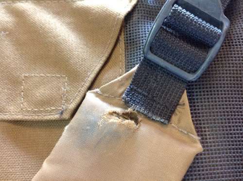 Military Chest Pouch