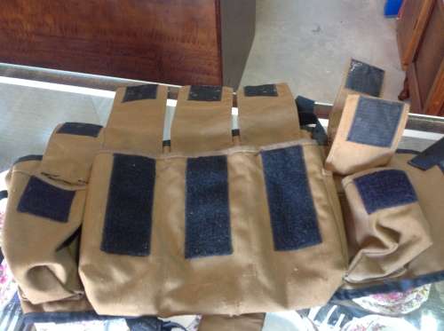 Military Chest Pouch