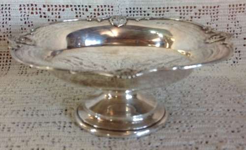 Silver Dish 1939 Birmingham