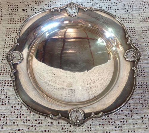 Silver Dish 1939 Birmingham