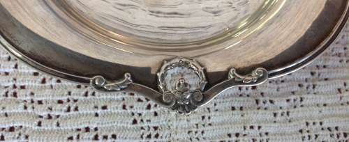 Silver Dish 1939 Birmingham