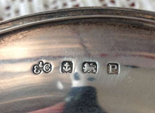 Silver Dish 1939 Birmingham