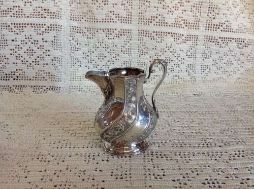 Sterling Silver Hallmarked Tea Set