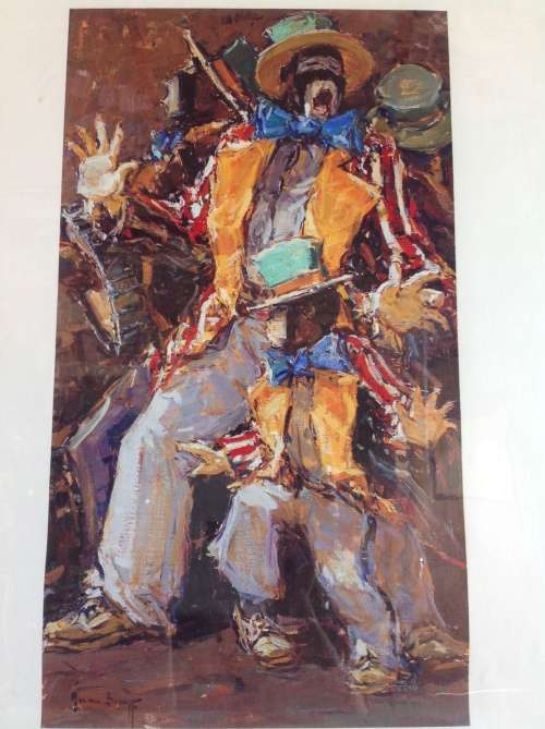 Adriaan Boshoff Print - Certified