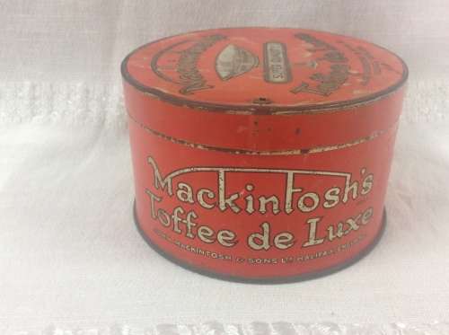 Mackintoshs Toffee de Luxe Tin