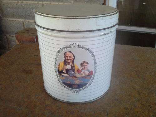 Mazawattee Tea Tin