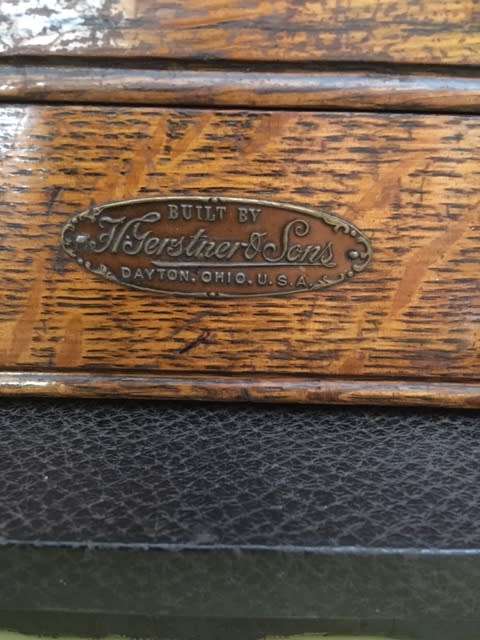H. Gerstner & Sons 7 Drawer Machinist Tool Box Chest
