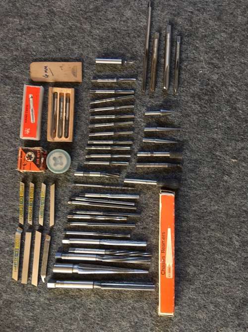 Selection of Machinests Tools and Accessories