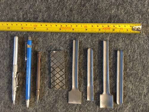 Selection of Machinests Tools and Accessories