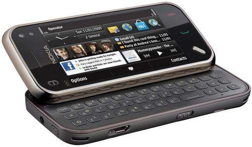 N97 style sliding smartphone,Windows 6.1 Mobile,Dual camera,Wi-Fi,Java,QWERTY