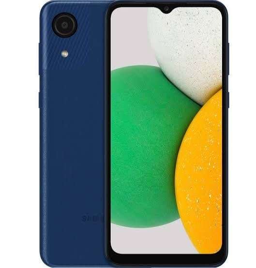 SAMSUNG GALAXY A03 CORE DUAL SIM OPEN TO ALL NETWORK
