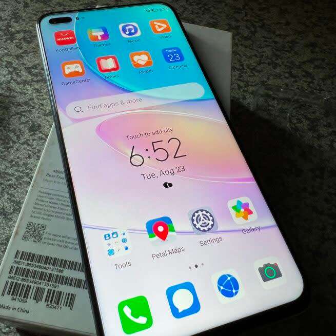 HUAWEI NOVA 8I 128G/6G PRE OWNED