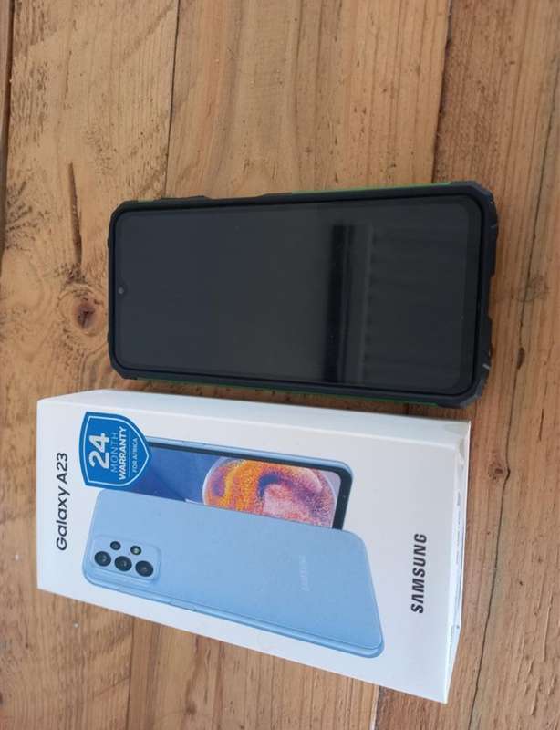 SAMSUNG GALAXY A23||QUADRUPLE 50MP CAMERA VERY GOOD CONDITION || OPEN TO ALL NETWORK || BARGAIN ||