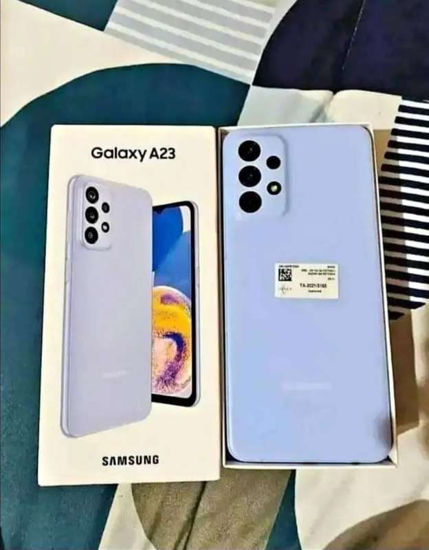 SAMSUNG GALAXY A23||QUADRUPLE 50MP CAMERA VERY GOOD CONDITION || OPEN TO ALL NETWORK || BARGAIN ||