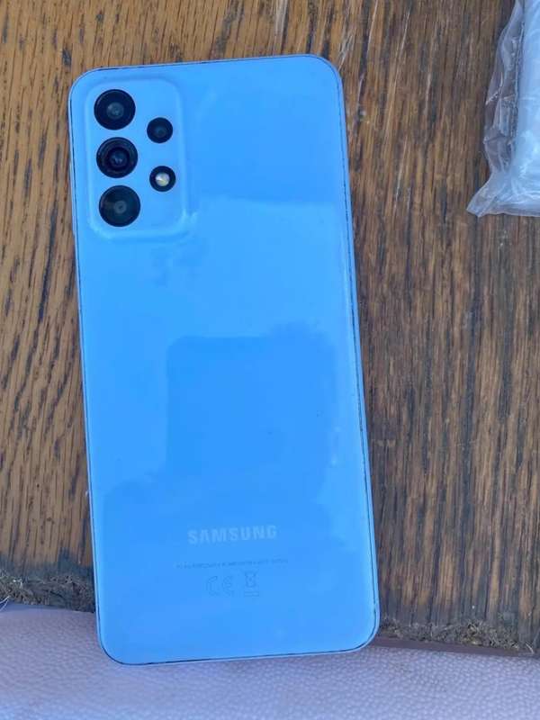 SAMSUNG GALAXY A23||QUADRUPLE 50MP CAMERA VERY GOOD CONDITION || OPEN TO ALL NETWORK || BARGAIN ||