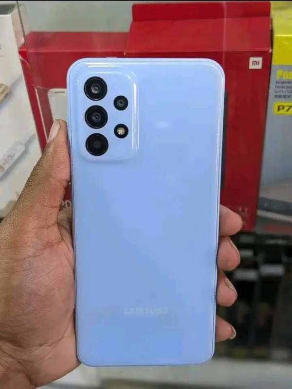 SAMSUNG GALAXY A23||QUADRUPLE 50MP CAMERA VERY GOOD CONDITION || OPEN TO ALL NETWORK || BARGAIN ||