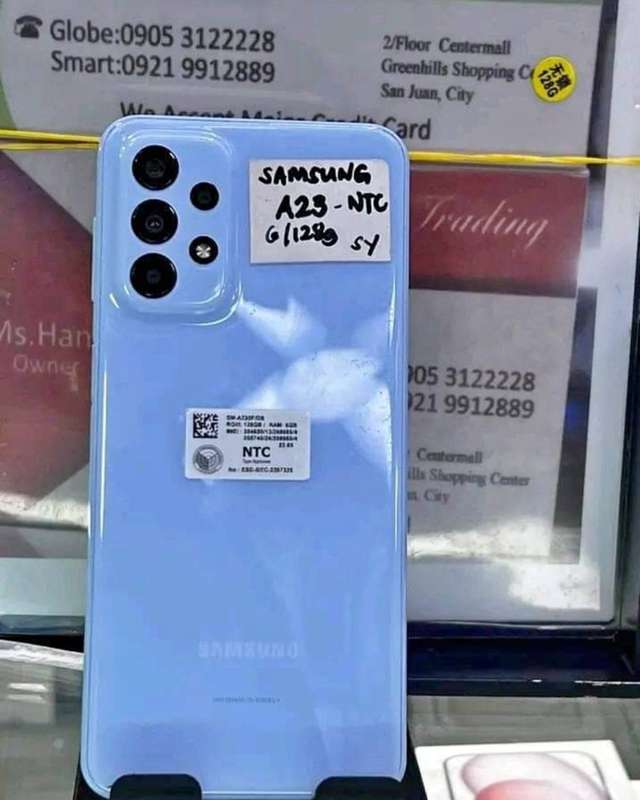 SAMSUNG GALAXY A23||QUADRUPLE 50MP CAMERA VERY GOOD CONDITION || OPEN TO ALL NETWORK || BARGAIN ||