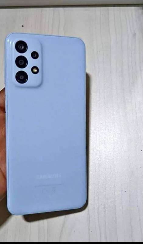 SAMSUNG GALAXY A23||QUADRUPLE 50MP CAMERA VERY GOOD CONDITION || OPEN TO ALL NETWORK || BARGAIN ||