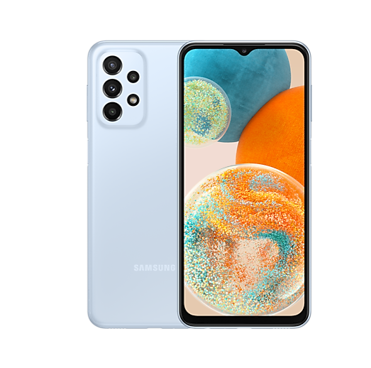 SAMSUNG GALAXY A23||QUADRUPLE 50MP CAMERA VERY GOOD CONDITION || OPEN TO ALL NETWORK || BARGAIN ||