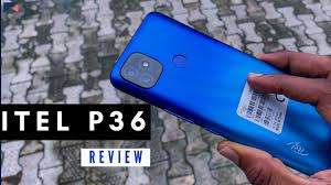 SMARTPHONE ITEL VISION 1 P36 , EXCELLENT PHONE WITH FINGERPRINT