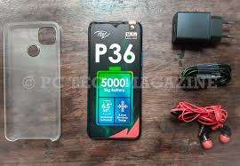 SMARTPHONE ITEL VISION 1 P36 , EXCELLENT PHONE WITH FINGERPRINT