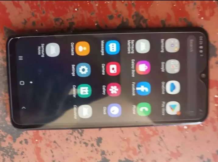 SAMSUNG GALAXY A10S SMARTPHONE WITH FINGERPRINT AND INFINITY HD DISPLAY