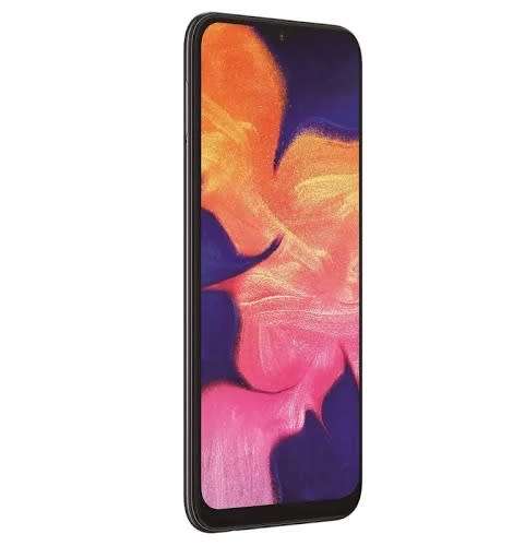 SAMSUNG GALAXY A10S SMARTPHONE WITH FINGERPRINT AND INFINITY HD DISPLAY