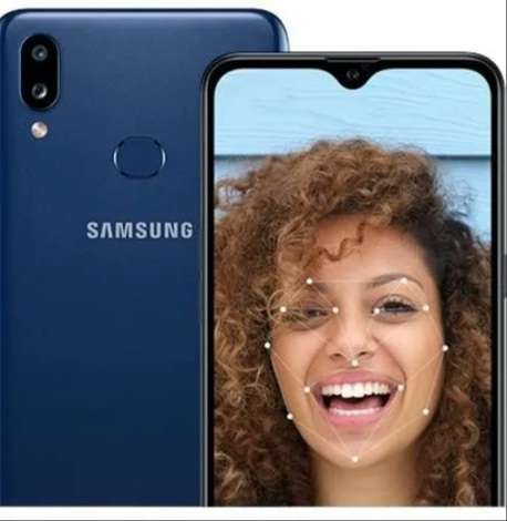 SAMSUNG GALAXY A10S SMARTPHONE WITH FINGERPRINT AND INFINITY HD DISPLAY