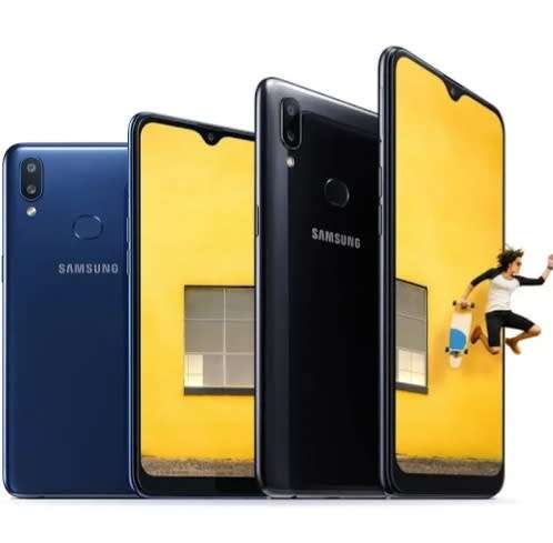 SAMSUNG GALAXY A10S SMARTPHONE WITH FINGERPRINT AND INFINITY HD DISPLAY