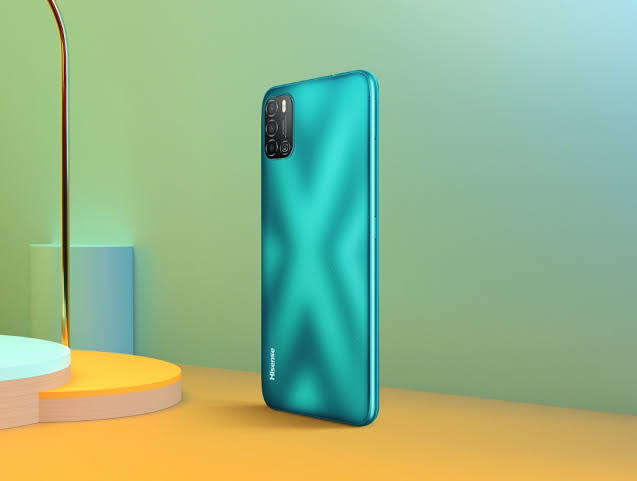 LATE ENTRY|| HISENSE INFINITY E50, 64/4G,ULED DISPLAY, FINGERPRINT,EXCELLENT CAMERA  PRISTINE STATE