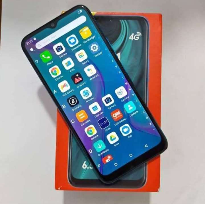 SMARTPHONE HISENSE E32 PRO MODEL|| 6.5` INFINITY U DISPLAY,TRIPLE CAMERA BEAUTIFUL, BARGAIN