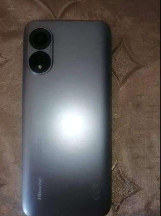 SMARTPHONE HISENSE E32 PRO MODEL|| 6.5` INFINITY U DISPLAY,TRIPLE CAMERA BEAUTIFUL, BARGAIN
