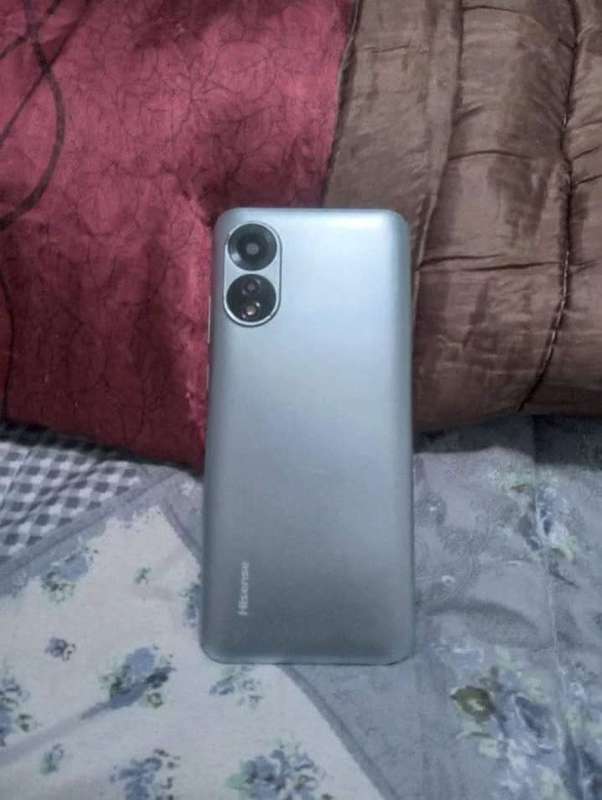 SMARTPHONE HISENSE E32 PRO MODEL|| 6.5` INFINITY U DISPLAY,TRIPLE CAMERA BEAUTIFUL, BARGAIN