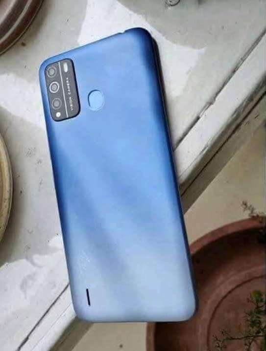 SMARTPHONE ITEL VISION 1PRO VERSION, TRIPLE AI CAMERA WITH FINGERPRINT PRISTINE CONDITION