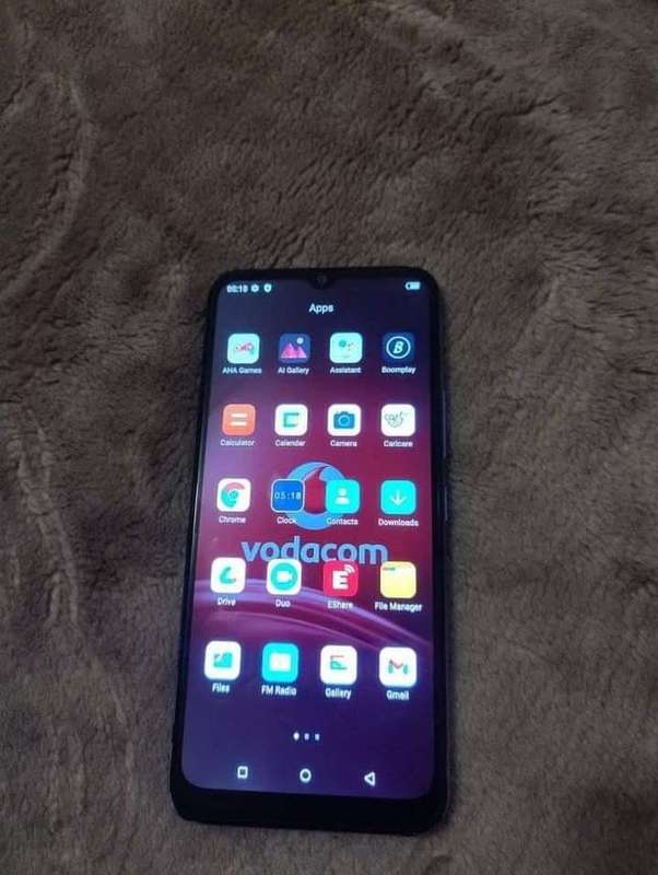 SMARTPHONE ITEL VISION 1PRO VERSION, TRIPLE AI CAMERA WITH FINGERPRINT PRISTINE CONDITION