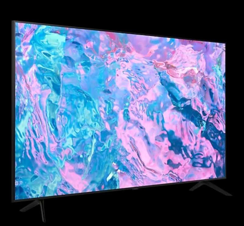 SAMSUNG 50" SMART 4K CRYSTAL ULTRA HD LED TV