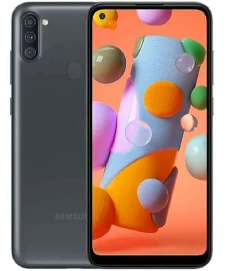 SMARTPHONE SAMSUNG GALAXY A11 WITH TRIPLE CAME INFINITY O DISPLAY, FINGERPRINT, VERY GOOD CONDITION