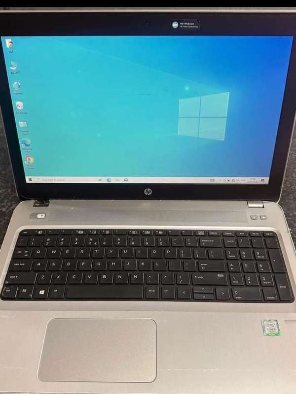 HP PROBOOK 450 I3 7TH GEN, 60HZ HD DISPLAY, FINGERPRINT