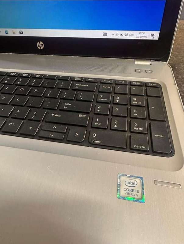 HP PROBOOK 450 I3 7TH GEN, 60HZ HD DISPLAY, FINGERPRINT
