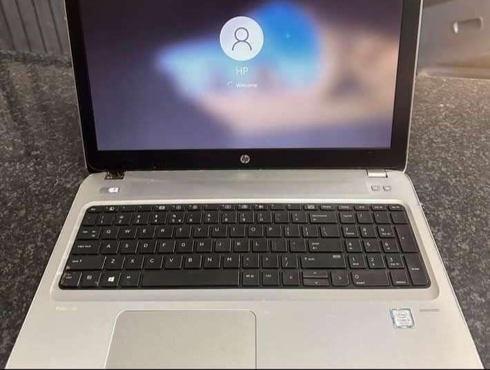 HP PROBOOK 450 I3 7TH GEN, 60HZ HD DISPLAY, FINGERPRINT