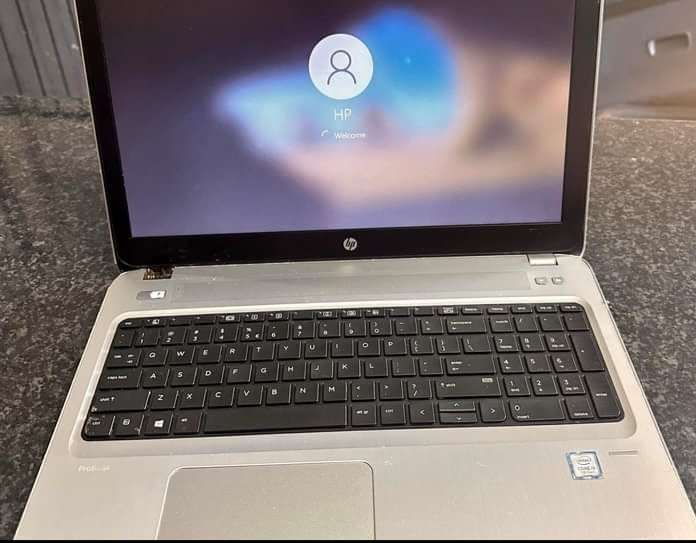 HP PROBOOK 450 I3 7TH GEN, 60HZ HD DISPLAY, FINGERPRINT