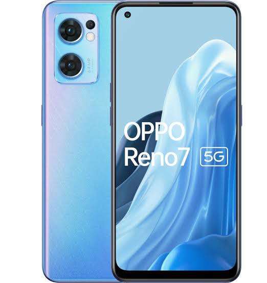 OPPO RENO7 5G || 256G,8+5G, TRIPLE CAMERA,65 WATT FAST CHARGE,UNDER DISPLAY FINGERPRINT