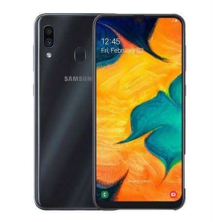 SAMSUNG GALAXY A30 , 64G/4G WITH FINGERPRINT