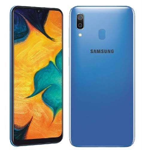 SAMSUNG GALAXY A30 , 64G/4G WITH FINGERPRINT, INFINITY U DISPLAY