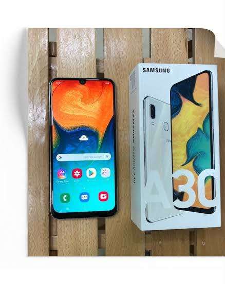 SAMSUNG GALAXY A30 , 64G/4G WITH FINGERPRINT, INFINITY U DISPLAY
