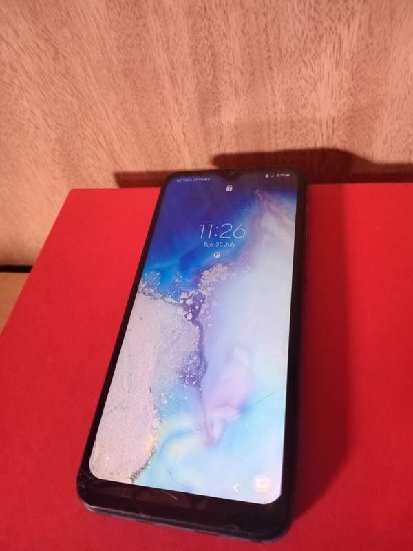 SAMSUNG GALAXY A30 , 64G/4G WITH FINGERPRINT