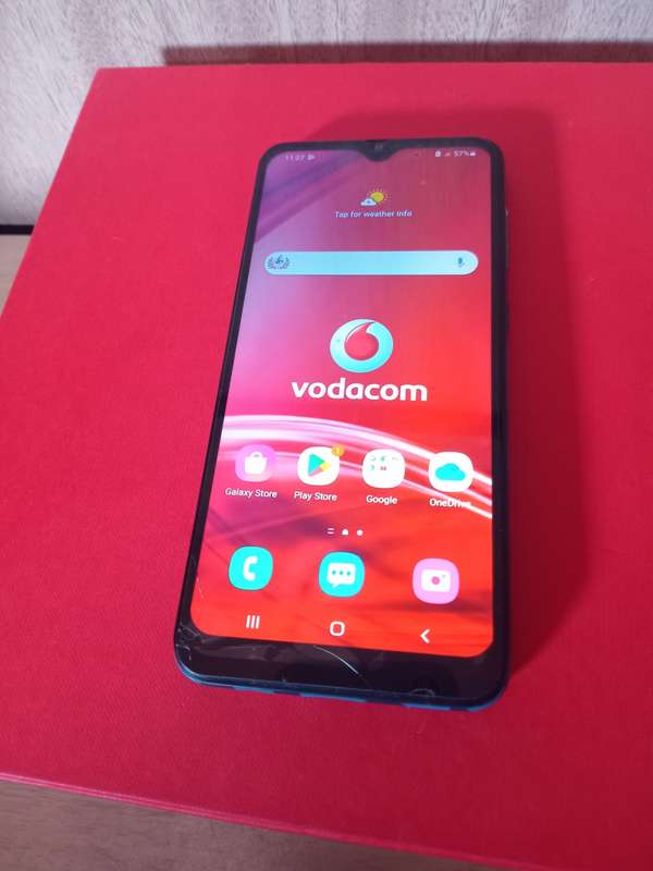 SAMSUNG GALAXY A30 , 64G/4G WITH FINGERPRINT
