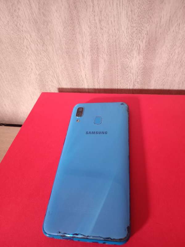 SAMSUNG GALAXY A30 , 64G/4G WITH FINGERPRINT